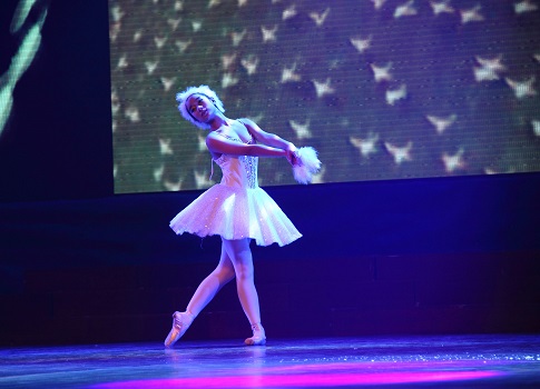 2011少儿芭蕾舞通话剧《十二个月》天鹅之梦2